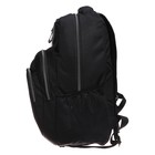 Рюкзак молодёжный 48 х 33 х 21 см, Grizzly, эргономичная спинка, отделение для ноутбука, чёрный/серый - Фото 4