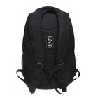 Рюкзак молодёжный 48 х 33 х 21 см, Grizzly, эргономичная спинка, отделение для ноутбука, чёрный/серый - Фото 5