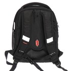 Ранец каркасный, 36 х 29 х 18 см, Grizzly, чёрный - фото 24047998