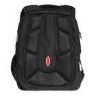 Ранец каркасный, 36 х 29 х 18 см, Grizzly, чёрный - фото 24047999