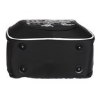 Ранец каркасный, 36 х 29 х 18 см, Grizzly, чёрный - фото 24048000