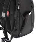 Ранец каркасный, 36 х 29 х 18 см, Grizzly, чёрный - фото 24048003