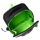 Ранец каркасный Grizzly, 37×26×16 см, чёрный - Фото 8