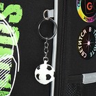 Ранец каркасный Grizzly, 37×26×16 см, чёрный - Фото 10