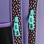 Рюкзак каркасный 36 х 28 х 20 см, Grizzly, + брелок, сиреневый - фото 24054517