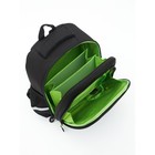 Рюкзак каркасный 36 х 28 х 20 см, Grizzly, чёрный - фото 23956324