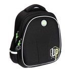 Рюкзак каркасный 36 х 28 х 20 см, Grizzly, чёрный - фото 23956334