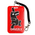 Рюкзак каркасный 36 х 28 х 20 см, Grizzly, чёрный - фото 24048097