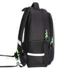 Рюкзак каркасный 36 х 28 х 20 см, Grizzly, чёрный - фото 23956336