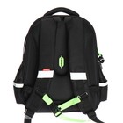 Рюкзак каркасный 36 х 28 х 20 см, Grizzly, чёрный - фото 24048090