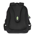 Рюкзак каркасный 36 х 28 х 20 см, Grizzly, чёрный - фото 24048091