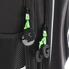 Рюкзак каркасный 36 х 28 х 20 см, Grizzly, чёрный - фото 24048094