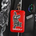 Рюкзак каркасный 36 х 28 х 20 см, Grizzly, чёрный - фото 24048095