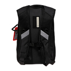 Рюкзак школьный, 40 х 25 х 22 см, Grizzly, эргономичная спинка, отделение для ноутбука, чёрный - Фото 7