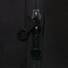 Рюкзак школьный, 38×29×16 см, Grizzly, эргономичная спинка, чёрный - Фото 8