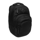 Рюкзак молодёжный 48 х 33 х 21 см, Grizzly, эргономичная спинка, отделение для ноутбука, чёрный - Фото 2