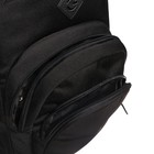 Рюкзак молодёжный 48 х 33 х 21 см, Grizzly, эргономичная спинка, отделение для ноутбука, чёрный - Фото 11