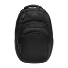 Рюкзак молодёжный 48 х 33 х 21 см, Grizzly, эргономичная спинка, отделение для ноутбука, чёрный - Фото 3