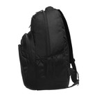 Рюкзак молодёжный 48 х 33 х 21 см, Grizzly, эргономичная спинка, отделение для ноутбука, чёрный - Фото 4