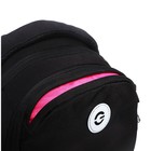 Рюкзак молодёжный 40 х 29 х 20 см, Grizzly, эргономичная спинка, отделение для ноутбука, чёрный - Фото 9