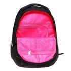 Рюкзак молодёжный 40 х 29 х 20 см, Grizzly, эргономичная спинка, отделение для ноутбука, чёрный - Фото 10