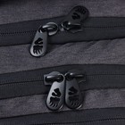 Рюкзак молодёжный 41 х 27 х 17 см, Grizzly, эргономичная спинка, отделение для ноутбука, серый - фото 24030268