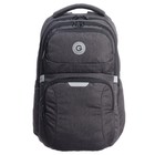 Рюкзак молодёжный 41 х 27 х 17 см, Grizzly, эргономичная спинка, отделение для ноутбука, серый - Фото 3