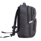 Рюкзак молодёжный 41 х 27 х 17 см, Grizzly, эргономичная спинка, отделение для ноутбука, серый - Фото 4
