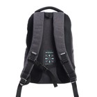 Рюкзак молодёжный 41 х 27 х 17 см, Grizzly, эргономичная спинка, отделение для ноутбука, серый - Фото 5