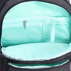 Рюкзак молодёжный 41 х 27 х 17 см, Grizzly, эргономичная спинка, отделение для ноутбука, серый - Фото 7