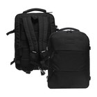 Рюкзак молодёжный 42 х 29 х 16 см, Grizzly, эргономичная спинка, отделение для ноутбука, чёрный - Фото 1