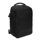 Рюкзак молодёжный 42 х 29 х 16 см, Grizzly, эргономичная спинка, отделение для ноутбука, чёрный - Фото 2