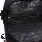 Рюкзак молодёжный 42 х 29 х 16 см, Grizzly, эргономичная спинка, отделение для ноутбука, чёрный - Фото 12