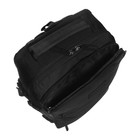 Рюкзак молодёжный 42 х 29 х 16 см, Grizzly, эргономичная спинка, отделение для ноутбука, чёрный - Фото 13