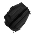 Рюкзак молодёжный 42 х 29 х 16 см, Grizzly, эргономичная спинка, отделение для ноутбука, чёрный - Фото 14