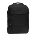 Рюкзак молодёжный 42×29×16 см, Grizzly, эргономичная спинка, отделение для ноутбука, чёрный - Фото 3