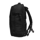 Рюкзак молодёжный 42 х 29 х 16 см, Grizzly, эргономичная спинка, отделение для ноутбука, чёрный - Фото 4