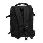 Рюкзак молодёжный 42 х 29 х 16 см, Grizzly, эргономичная спинка, отделение для ноутбука, чёрный - Фото 5