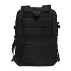 Рюкзак молодёжный 42 х 29 х 16 см, Grizzly, эргономичная спинка, отделение для ноутбука, чёрный - Фото 6