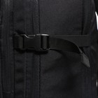 Рюкзак молодёжный 42×29×16 см, Grizzly, эргономичная спинка, отделение для ноутбука, чёрный - Фото 8