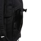Рюкзак молодёжный 42 х 29 х 16 см, Grizzly, эргономичная спинка, отделение для ноутбука, чёрный - Фото 10
