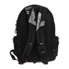 Рюкзак молодёжный 42 х 32 х 22 см, Grizzly, эргономичная спинка, отделение для ноутбука, чёрный - Фото 5