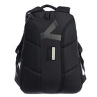Рюкзак молодёжный 45 х 32 х 23 см, Grizzly, эргономичная спинка, чёрный - Фото 6