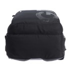 Рюкзак молодёжный 45 х 32 х 23 см, Grizzly, эргономичная спинка, чёрный - Фото 7