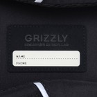 Рюкзак молодёжный 45 х 32 х 23 см, Grizzly, эргономичная спинка, чёрный - Фото 10