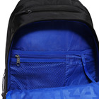 Рюкзак молодёжный 45 х 32 х 23 см, Grizzly, эргономичная спинка, чёрный/синий - Фото 11