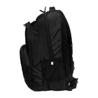 Рюкзак молодёжный 45 х 32 х 23 см, Grizzly, эргономичная спинка, чёрный/синий - Фото 4