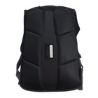 Рюкзак молодёжный 43 х 31 х 20 см, Grizzly, эргономичная спинка, отделение для ноутбука, чёрный - Фото 6