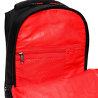 Рюкзак молодёжный 43 х 31 х 20 см, Grizzly, эргономичная спинка, отделение для ноутбука, чёрный - Фото 12
