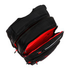 Рюкзак молодёжный 43 х 31 х 20 см, Grizzly, эргономичная спинка, отделение для ноутбука, чёрный - Фото 13